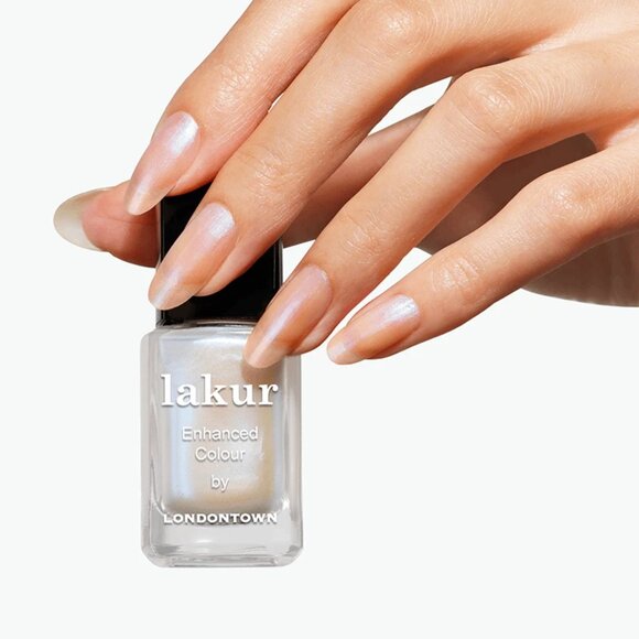 🆕 Londontown LAKUR Chrome Glaze Starry Sheer - Picture 3 of 6